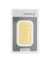 Lingot d'or 20g frappé or fin 999,9 2022-GB-10-20g Argor-Heraeus