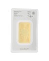 Lingot d'or 20g frappé or fin 999,9 2022-GB-10-20g Argor-Heraeus