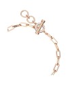 Bracelet Swarovski 5642978 Teddy, rose, couche d'alliage or rose