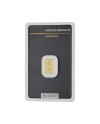 Lingot d'or 1g or fin 999,9 2022-GB-08-1g Argor-Heraeus