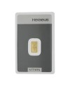 Lingot d'or 1g or fin 999,9 2022-GB-08-1g Argor-Heraeus