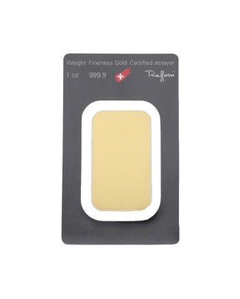 Lingot d'or 1oz d'or fin frappé 2022-GB-03-1oz Argor-Heraeus
