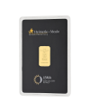 2021-GB-07 | Lingot d'or 5g d'or fin frappé 2021-GB-07 Heimerle + Meule