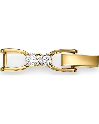 Extension Swarovski 5541204 pour bracelet chaîne Tennis Deluxe plaqué or