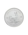 Pièce d'argent Krugerrand 1 once Afrique du Sud