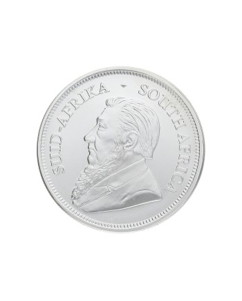 Pièce d'argent Krugerrand 1 once Afrique du Sud
