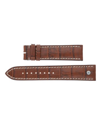 Bruno Söhnle bracelet de montre 73-71053-822 -61-10282-022 cuir marron 22 mm
