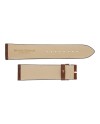 Bruno Söhnle bracelet de montre 73-71053-822 -61-10282-022 cuir marron 22 mm