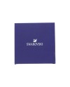 Boucles d'oreilles Swarovski 5416155 Attract Trilogy Round, blanc, plaqué rhodium