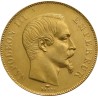 50 Francs en or - Napoléon III Tête Nue