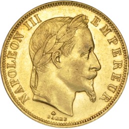 50 Francs en or - Napoléon...