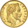 50 Francs en or - Napoléon III Tête Laurée