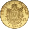 50 Francs en or - Napoléon III Tête Laurée