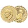 Britannia de 1 once en or Roi Charles III - 2023